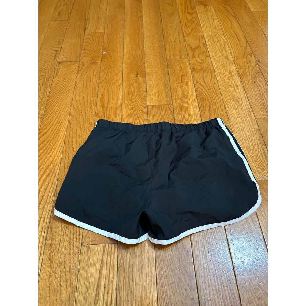 Adidas M3 Climalite Running Shorts Black White Aktiv Medium 3 Inch Inseam - Picture 5 of 8